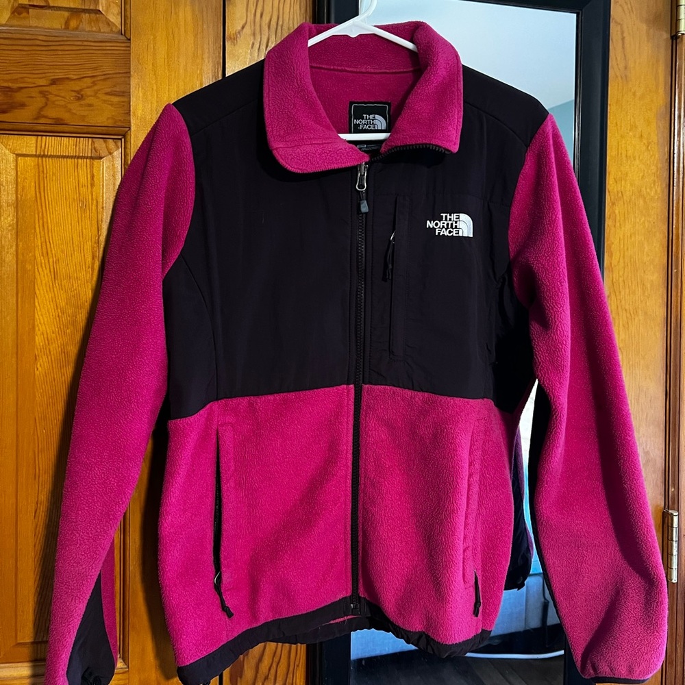 Hot Pink North Face Denali Jacket